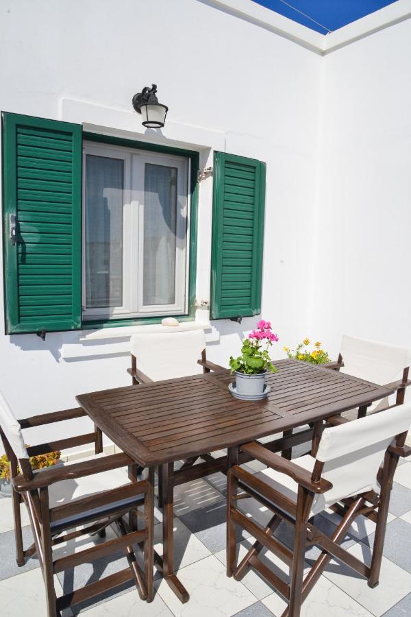Apartament Balcon Al Mar Milos Adamantas  Zewnętrze zdjęcie