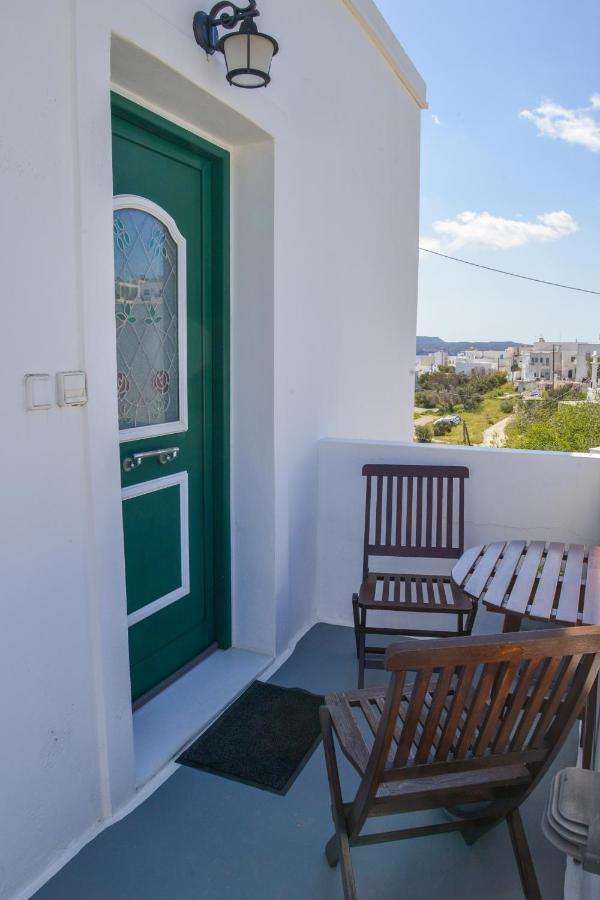 Apartament Balcon Al Mar Milos Adamantas  Zewnętrze zdjęcie