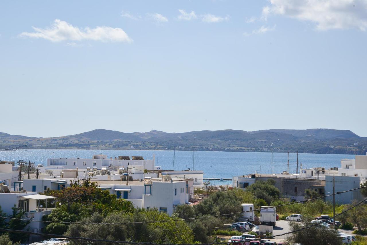 Apartament Balcon Al Mar Milos Adamantas  Zewnętrze zdjęcie