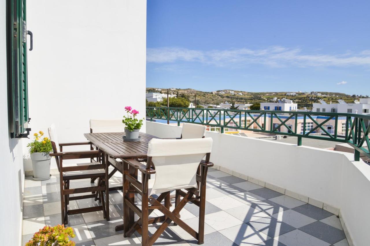 Apartament Balcon Al Mar Milos Adamantas  Zewnętrze zdjęcie