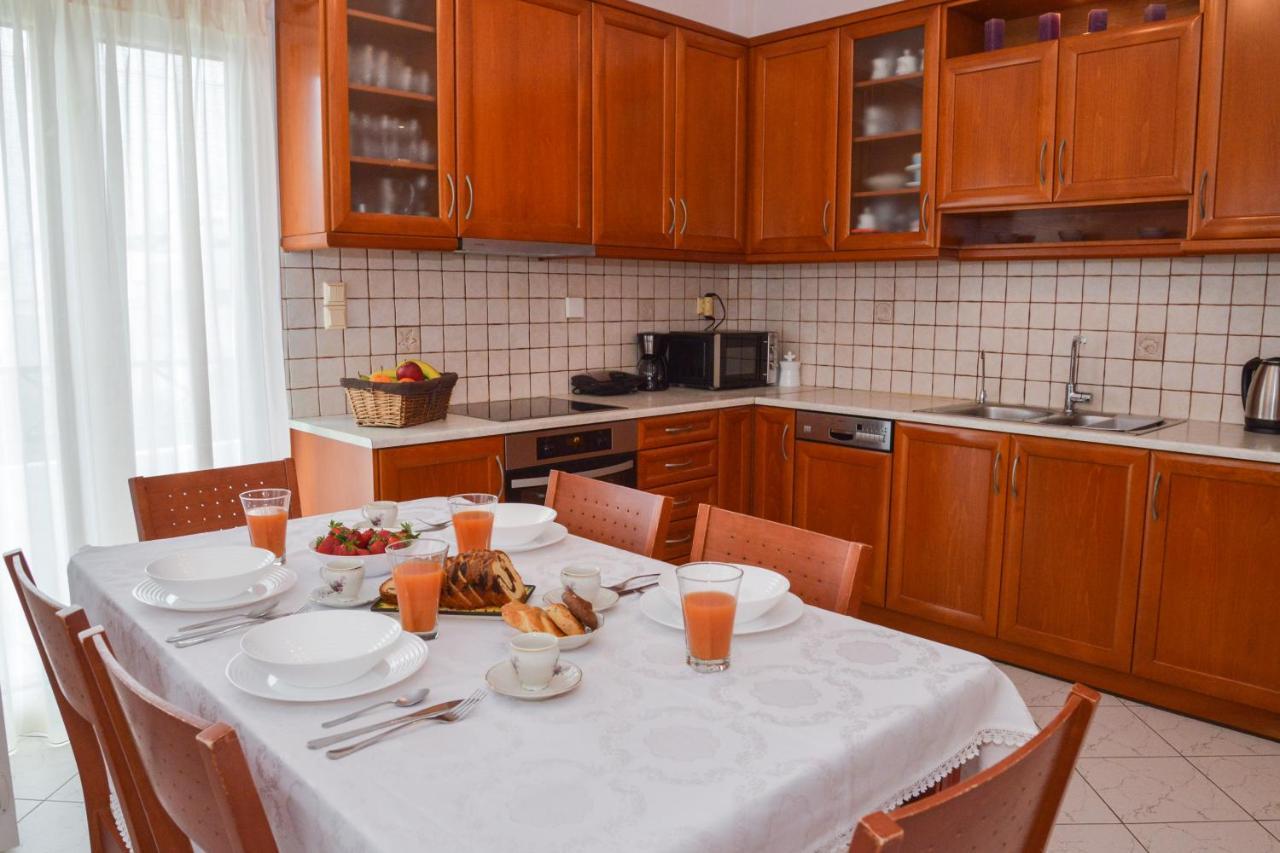 Apartament Balcon Al Mar Milos Adamantas  Zewnętrze zdjęcie