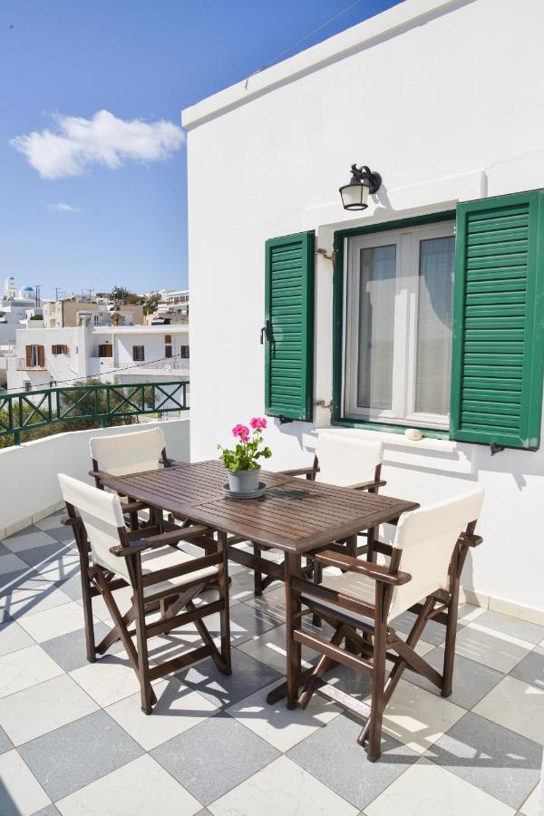 Apartament Balcon Al Mar Milos Adamantas  Zewnętrze zdjęcie