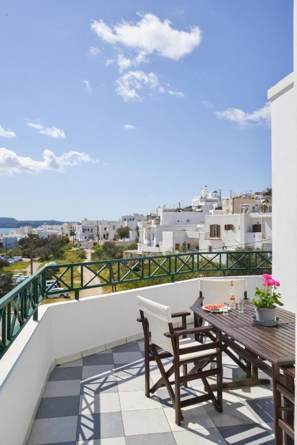 Apartament Balcon Al Mar Milos Adamantas  Zewnętrze zdjęcie