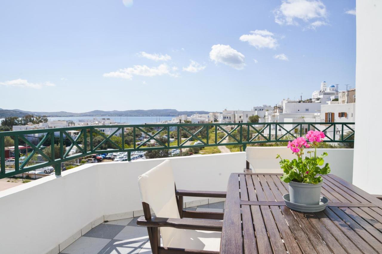 Apartament Balcon Al Mar Milos Adamantas  Zewnętrze zdjęcie