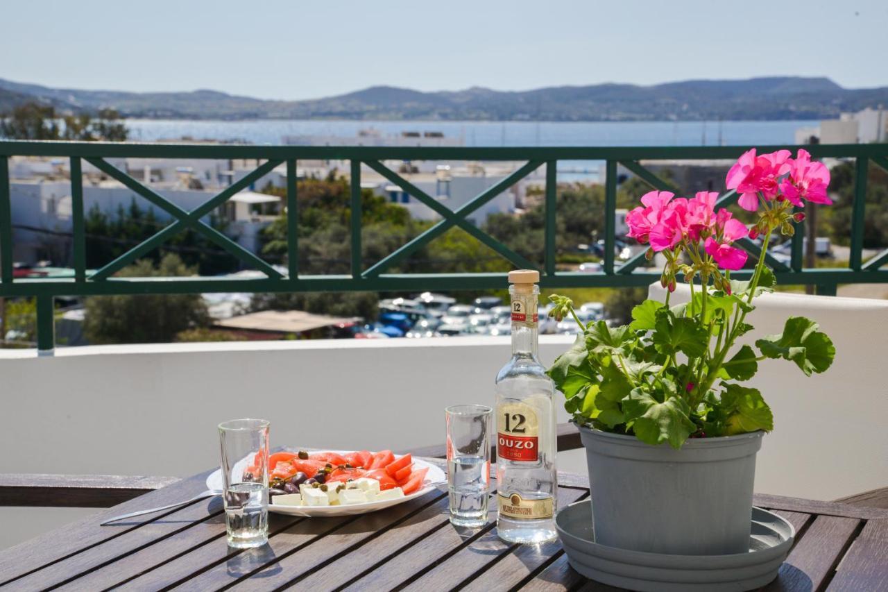 Apartament Balcon Al Mar Milos Adamantas  Zewnętrze zdjęcie